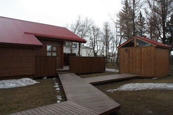 Akureyri Cottages Buitenkant foto