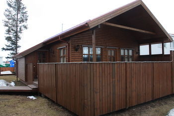 Akureyri Cottages Buitenkant foto